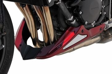 Ermax / アルマックス belly pan (3 parts with top plate en aluminum anodized ) for cb 1000 r 2018 -2019, red metal 2018/2019(candy chromosphere red [r 381] ) | 8901S93-H6