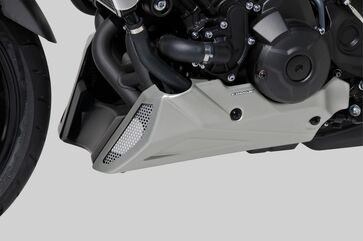 Ermax / アルマックス belly pan (Evo 3 parts ) for XSR 900 2016-2017, black / gray 2016/2018(blackmax, garage metal ) | 890206131