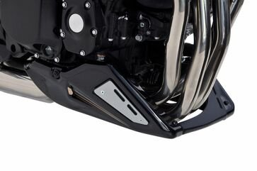 Ermax / アルマックス belly pan (3 parts + top plates latérales aluminium ) for Z 900 RS 2018-2019, vert/blanc/noir 2018/2019(vintage lime green, pearl stardust white [25y], ebony [h8] ) | 8903S68-KF