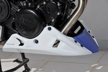 Ermax / アルマックス belly pan (en 3 parts ) for F 800 R 2015-2018, silver carbon look 2015/2018 | 891082035