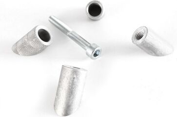 FULLSIX LEVER GUARD ADAPTER - UNIVERSAL RAW | MC-AU01-87H