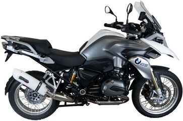 GPR / ジーピーアール Original For Bmw R 1200 Gs Adv 2014/16 Homologated スリッポンエキゾースト Albus Ceramic | BMW.66.1.ALB