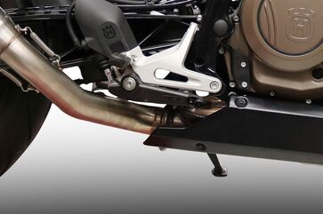 GPR / ジーピーアール Original For Husqvarna Svartpilen 701 2018/20 E4 Homologated スリッポンエキゾースト M3 Titanium Natural | E4.HU.43.M3.TN