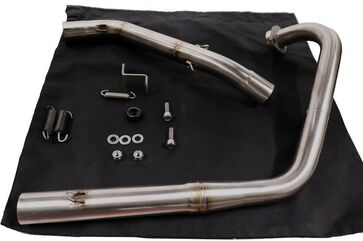 GPR / ジーピーアール Original For Zontes Zt 125 G1 - U1 2020/21 E5 Homologated Full Catalized M3 Inox | E4.Z.4.CAT.M3.INOX