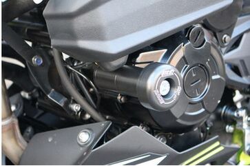 GSGモトテクニック クラッシュパッドセット Kawasaki Z125 (2019 -) | 65320-K74