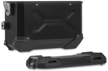 SW Motech TRAX ADV aluminium case system. Black. 45/37 l. Ducati DesertX (22-). | KFT.22.995.70000/B