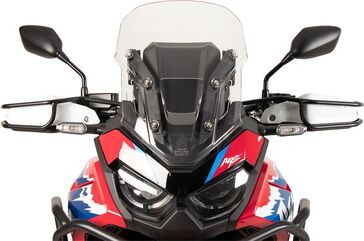 Hepco & Becker ハンドルガードセットブラック（左＋右サイド） Honda CRF 1100L Africa Twin (2024-) | 42129549 00 01