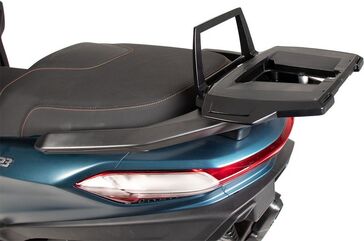 Hepco & Becker アルラック トップケースキャリア ブラック オリジナルリアラックとの組み合わせ用 Piaggio MP3 Exclusive 530 | 6557650 01 01