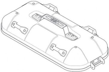 Givi / ジビ カバー for DLM36 左側 | ZDLM36ALCM
