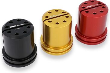 CNC Racing / シーエヌシーレーシング Ring Nut Ducati Monster 821 1200, ブラック | GH356B