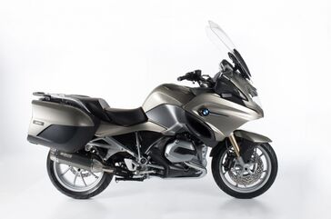 BOS / ボス Desert Fox スリップオンエキゾースト EG (Euro 4) カーボンスチール BMW R 1200 RT 2017-2018 | 1740032CS