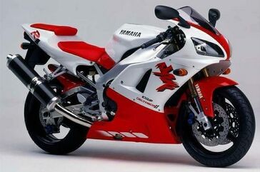 Powerbronze / パワーブロンズ スタンダードスクリーン ホワイト YAMAHA YZF-R1, 98-99 | 410-Y140-004
