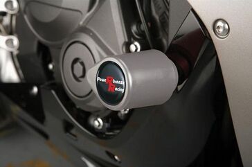 Powerbronze / パワーブロンズ バジェットクラッシュポストセット (クラッシュバー), ブルー SUZUKI SV650N,SV650S, 03-15 ,SV1000N,SV1000S, 03-07 (WITHOUT ロワー) | 513-S108-008
