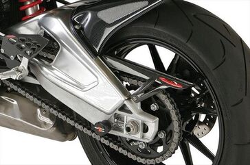 Powerbronze / パワーブロンズ スイング アーム プロテクター キット BMW S1000RR 10-11 ブルー プラスチック | 514-B101-008