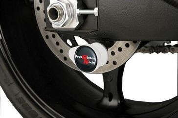 Powerbronze / パワーブロンズ スイング アーム プロテクター キット HONDA CBR900RR 92-99 アンバー プラスチック | 514-H104-007