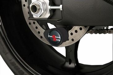 Powerbronze / パワーブロンズ スイング アーム プロテクター キット KAWASAKI ZRX1100 ブルー プラスチック | 514-K105-008