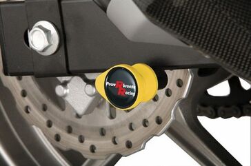 Powerbronze / パワーブロンズ スイング アーム プロテクター キット SUZUKI TL1000R イエロー プラスチック | 514-S109-006