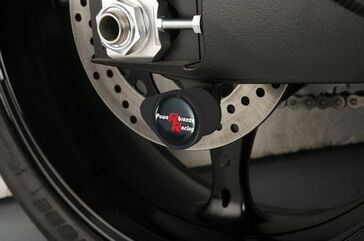 Powerbronze / パワーブロンズ スイング アーム プロテクター キット SUZUKI B-KING 07-11 アンバー プラスチック | 514-S114-007