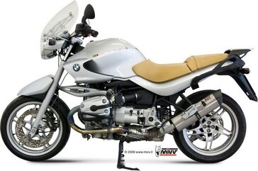 MIVV / ミヴ -SPORT SUONO- スリップオン ステンレス製（カーボンエンドキャップ） for BMW R 1150 R (00-06) | B.009.L7