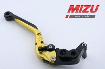 Mizu ブレーキレバー ABE認可品 ゴールド | 309G1855008