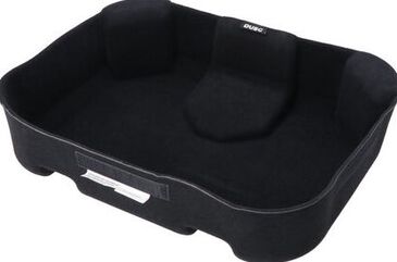 SW Motech DUSC M inlay. Black. For DUSC M. | HSK.00.745.15100/B