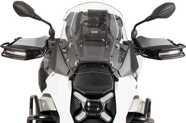 Hepco & Becker ハンドルガードセットブラック（左＋右サイド） BMW R 1300 GS (2023-) | 42126532 00 01