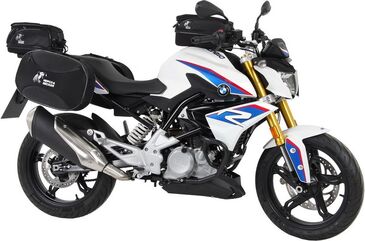 ヘプコ＆ベッカー Minirack ソフトラゲッジリアラック BMW G 310 R 2016- | 6606501 01 01