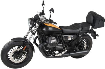 ヘプコ＆ベッカー シーシーバー (リアラック付) クロム Moto Guzzi V9 Bobber from 2017 model with long seat | 611552 00 02