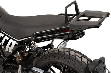 Hepco & Becker アルラックトップケースキャリア ブラック Ducati Scrambler 800 Icon (2023-) | 6527653 01 01