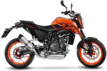LEOVINCE / レオビンチ SBK LV ONE EVO KTM 690 DUKE INOX ECE-APPROVED STAINLESS STEEL SLIP-ON | 14302E