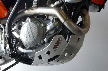 Meca-System / メカシステム Aluminum shoe KTM 450 AM EXCF 2017-2020 | K-2471