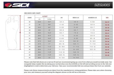 SIDI / シディ レース ブーツ Rex ホワイト・ブラック | 52460-39-211