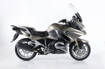 BOS / ボス Desert Fox スリップオンエキゾースト EG (Euro 4) ブラックエディション BMW R 1200 RT 2017-2018 | 1740032B