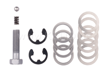 Kedo Kickstarter Small Part Set (spring, ball, OEM bolt, 2x clip, 10 washers (6x 0.1, 2x 0.5, 2x 1mm)) | 27420