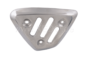 Kedo Replica Shield Expansion Chamber, Bottom, Stainless Steel, Polished | 92612