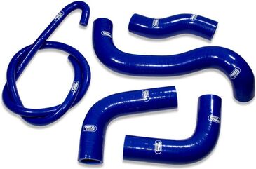サムコスポーツ / Samco Sport Kawasaki Z 750 2004 - 2006 5 ピース シリコンラジエーター クーラントホースキット | KAW-36-BU