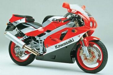 Powerbronze / パワーブロンズ スタンダード スクリーン KAWASAKI ZXR400 H (G1) ダーク ティント | 410-K105-002