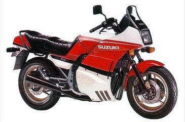 Powerbronze / パワーブロンズ スタンダード スクリーン SUZUKI GSX750 ES アンバー | 410-S126-007