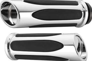 ARLEN NESS / アレンネス グリップ DEEP CUT コンフォートスロットル BY WIRE クローム | 07-052