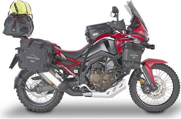 GIVI / ジビ エンジン / ラジエーターガード Honda CRF1100L Africa Twin- protects H2O radiator sides- can be installed only comb