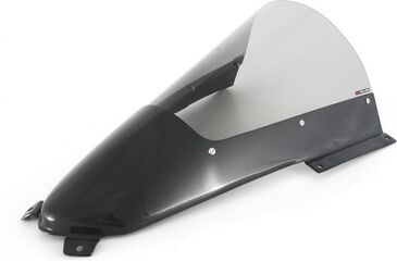 FULLSIX CARBON WINDSCREEN - LIGHT DARK + 30mm | MD-V422-C52D