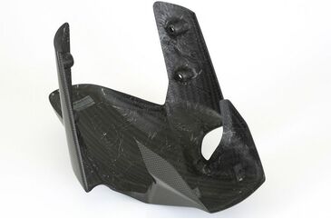 FULLSIX FRONT MUDGUARD Color - CLEAR COAT | MD-MS17-C01