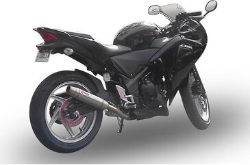 GPR / ジーピーアール Original For Honda Cbr 250 R 2010/14 Homologated スリッポンエキゾースト Deeptone Inox | H.194.DE