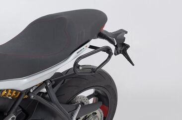 SW Motech SLC left side carrier. Ducati Monster 821/1200, Super Sport 950. | HTA.22.885.10001