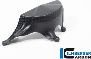 ILMBERGER / イルムバーガーカーボン オルタネーターカバー マット Ducati ストリートファイター V2 | LMD.117.V2SFM.K