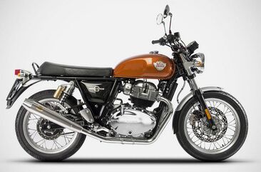 Zard マフラー N.2コニカルスリップオン Euro4 トライアンフ