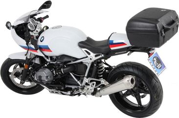 ヘプコ＆ベッカー イージーラック トップケースキャリア ブラック BMW R nineT Racer from 2017 | 6616505 01 01