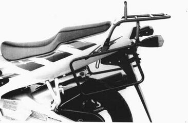 ヘプコ＆ベッカー サイド + トップケースキャリアセット ブラック Honda CBR 600 F 1993-1996 | 650199 00 01