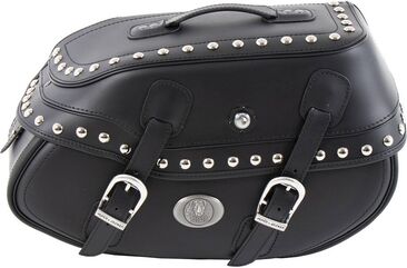 ヘプコ＆ベッカー レザーシングルバッグ Buffalo (バッファロー) カスタム 右 C-Bow シーボウキャリア用 | 620234 00 01