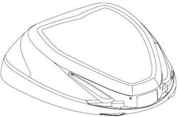 GIVI / ジビ Lid For B330 | Z3420CNM